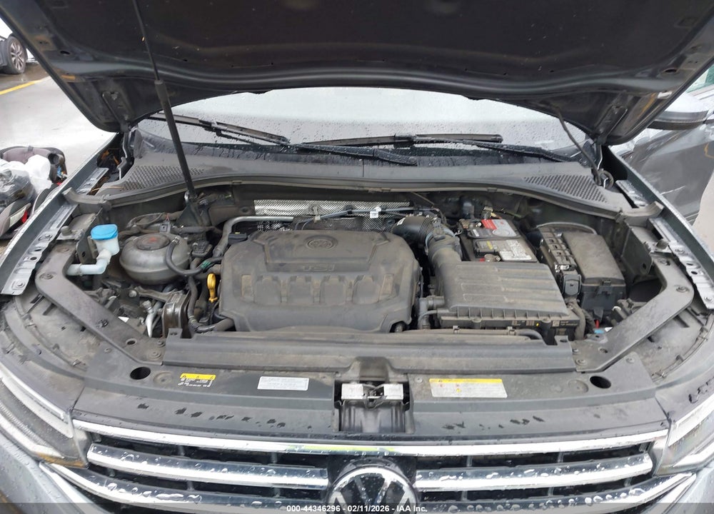 2022 VOLKSWAGEN TIGUAN 2.0T S VIN: 3VV1B7AX3NM028268