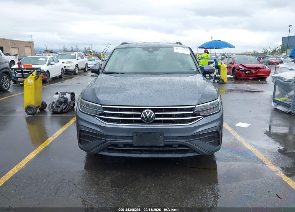 2022 VOLKSWAGEN TIGUAN 2.0T S VIN: 3VV1B7AX3NM028268