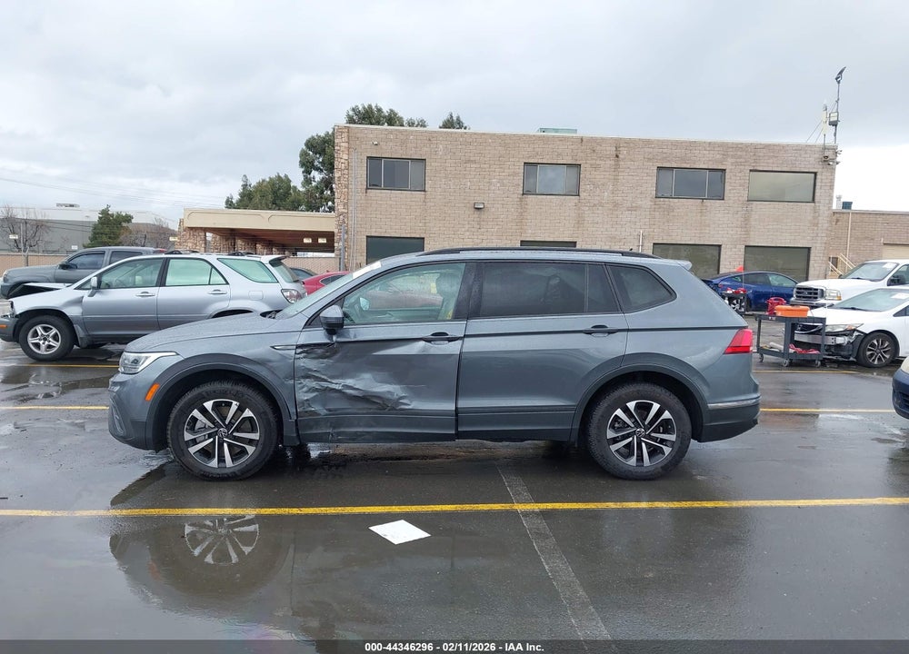 2022 VOLKSWAGEN TIGUAN 2.0T S VIN: 3VV1B7AX3NM028268