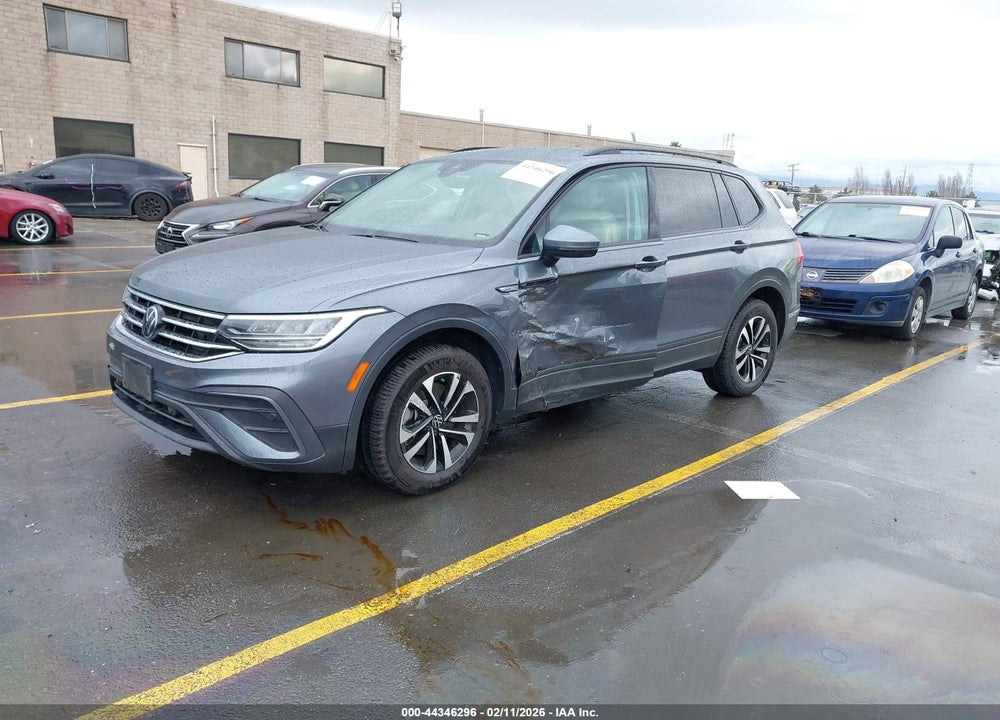 2022 VOLKSWAGEN TIGUAN 2.0T S VIN: 3VV1B7AX3NM028268