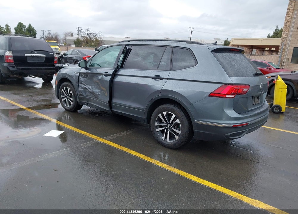 2022 VOLKSWAGEN TIGUAN 2.0T S VIN: 3VV1B7AX3NM028268
