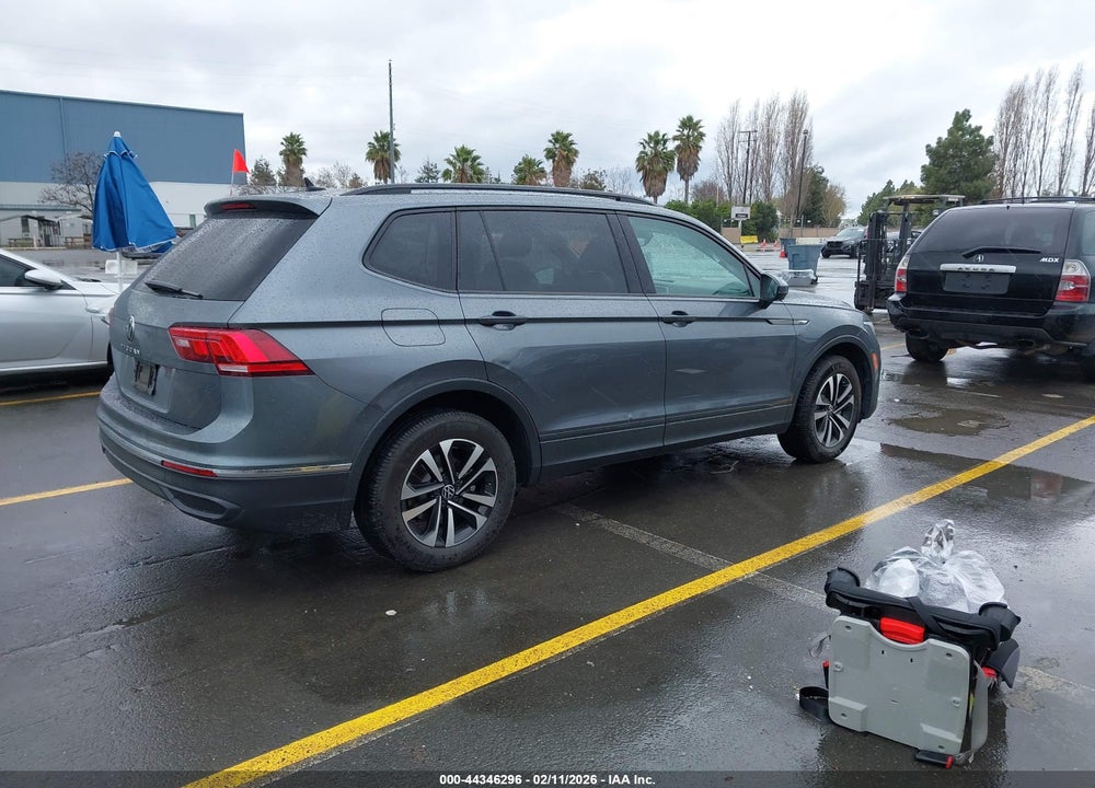 2022 VOLKSWAGEN TIGUAN 2.0T S VIN: 3VV1B7AX3NM028268