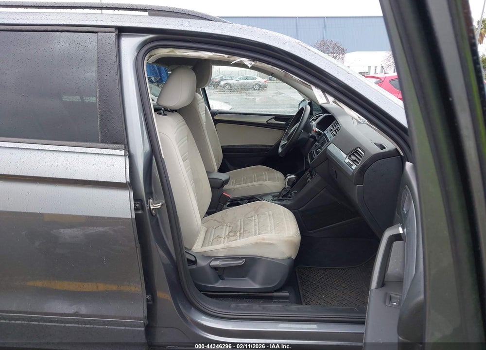 2022 VOLKSWAGEN TIGUAN 2.0T S VIN: 3VV1B7AX3NM028268