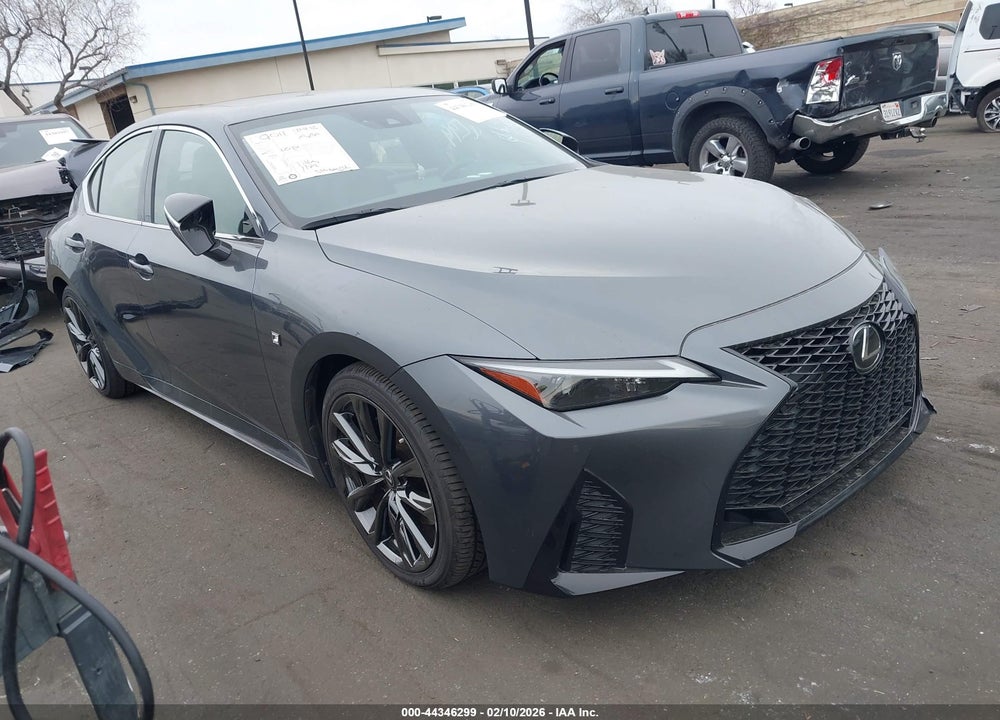 2021 LEXUS IS 350 F SPORT VIN: JTHGZ1B26M5045007