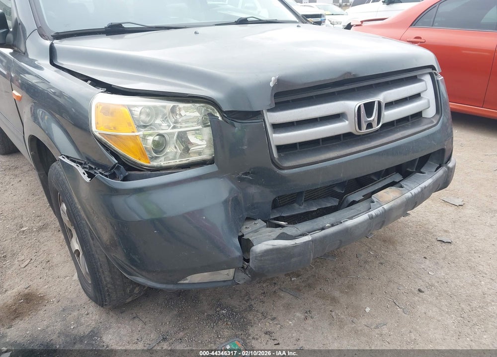 2006 HONDA PILOT EX-L VIN: 2HKYF18526H500969