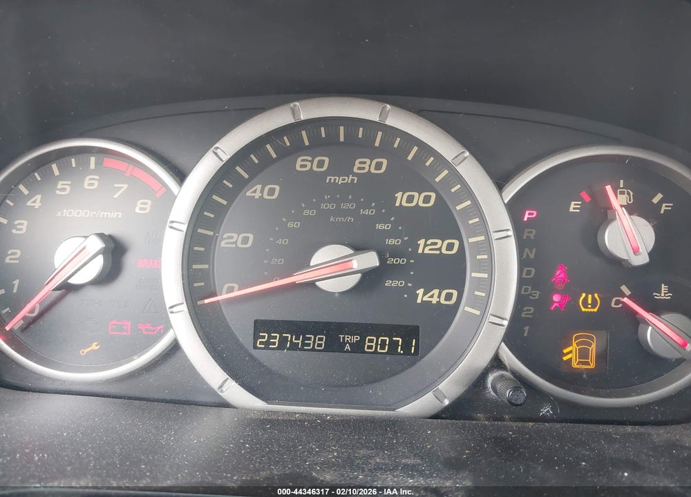 2006 HONDA PILOT EX-L VIN: 2HKYF18526H500969
