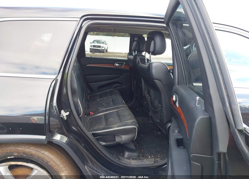 2013 JEEP GRAND CHEROKEE OVERLAND VIN: 1C4RJFCG5DC524751