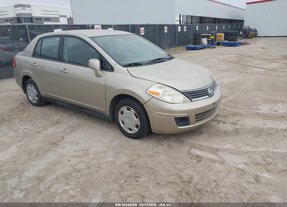 2009 NISSAN VERSA 1.8S VIN: 3N1BC11E79L440400