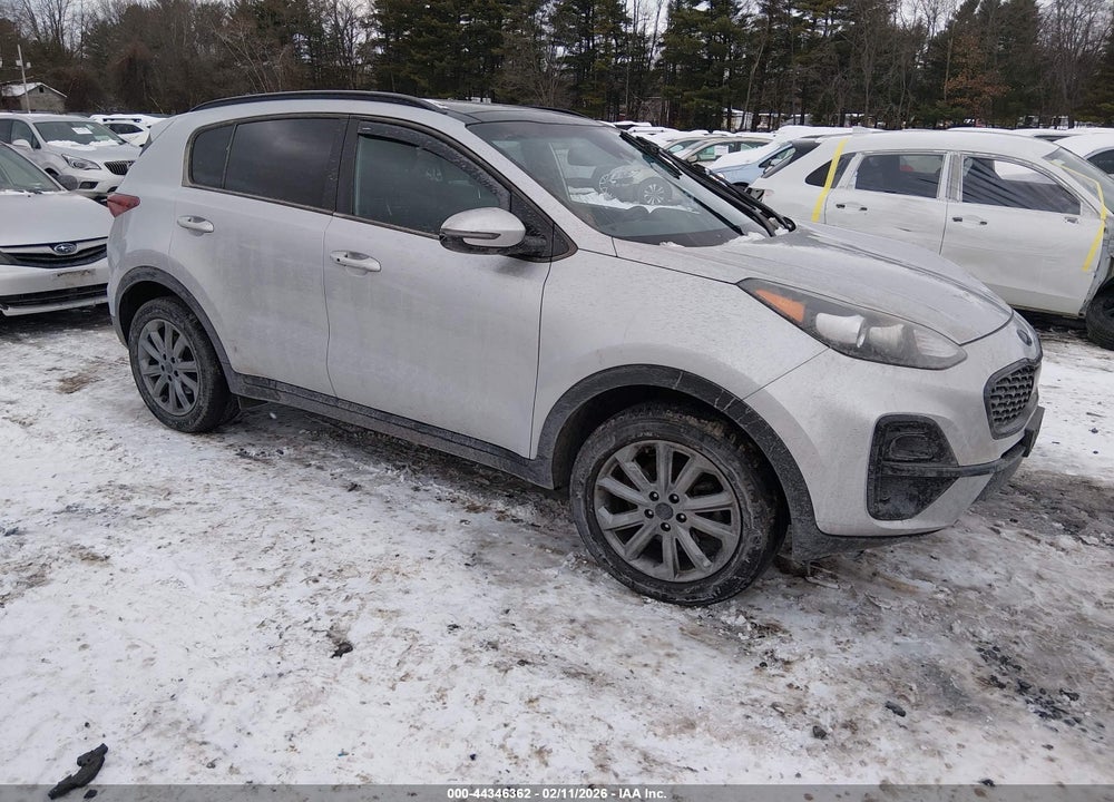 2021 KIA SPORTAGE S VIN: KNDP6CAC3M7853383