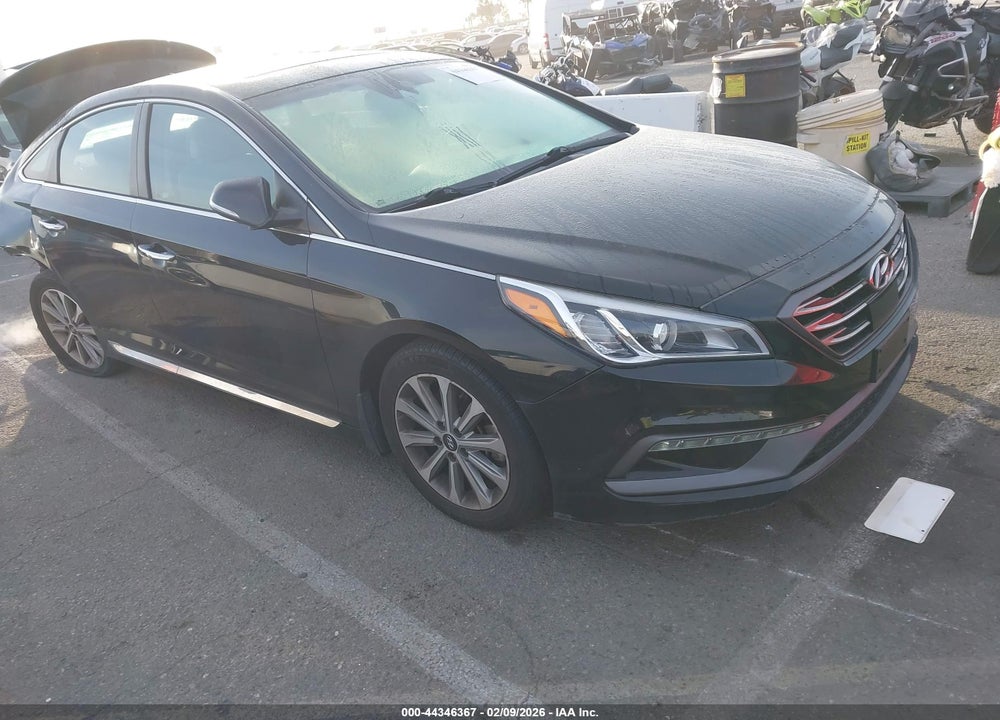 2017 HYUNDAI SONATA LIMITED VIN: 5NPE34AF5HH553555