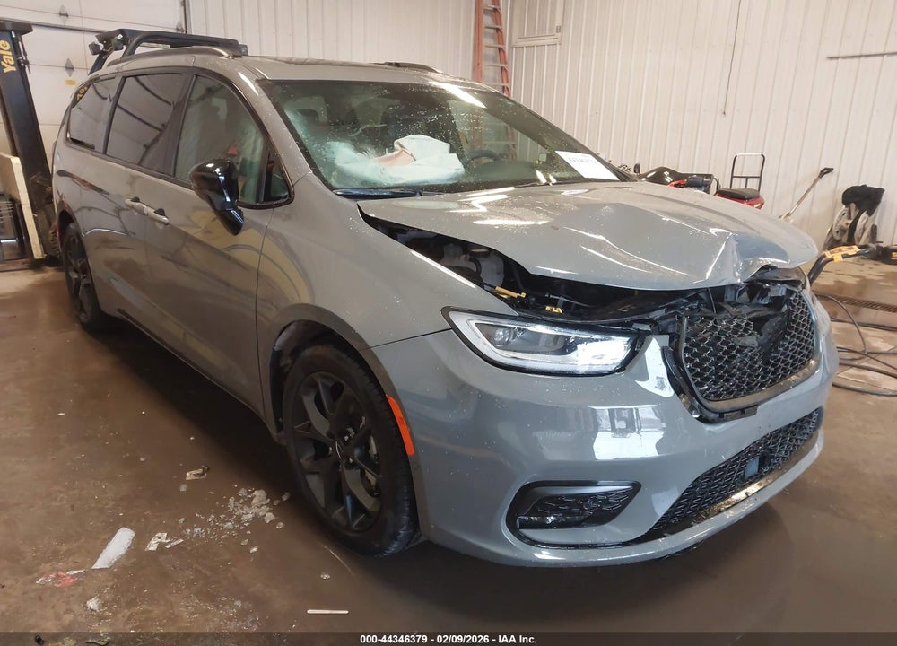 2025 CHRYSLER PACIFICA LIMITED VIN: 2C4RC1GG1SR527416