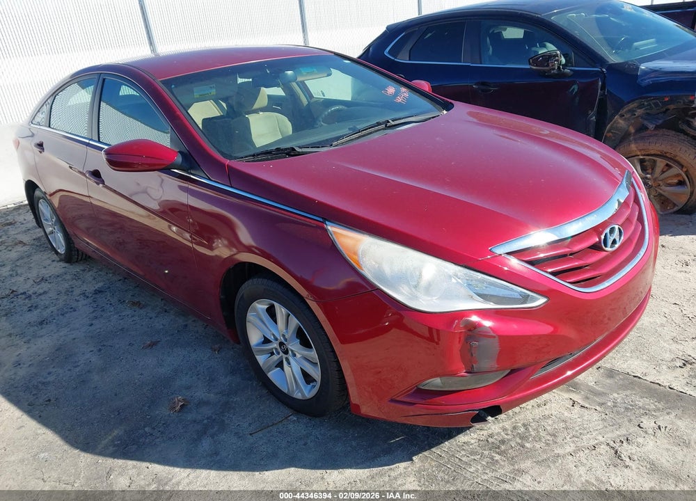 2013 HYUNDAI SONATA GLS VIN: 5NPEB4ACXDH734119