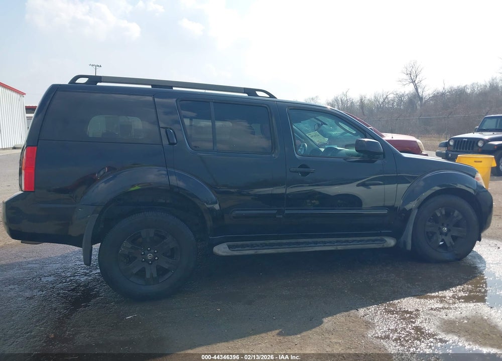 2012 NISSAN PATHFINDER SV VIN: 5N1AR1NN5CC618093