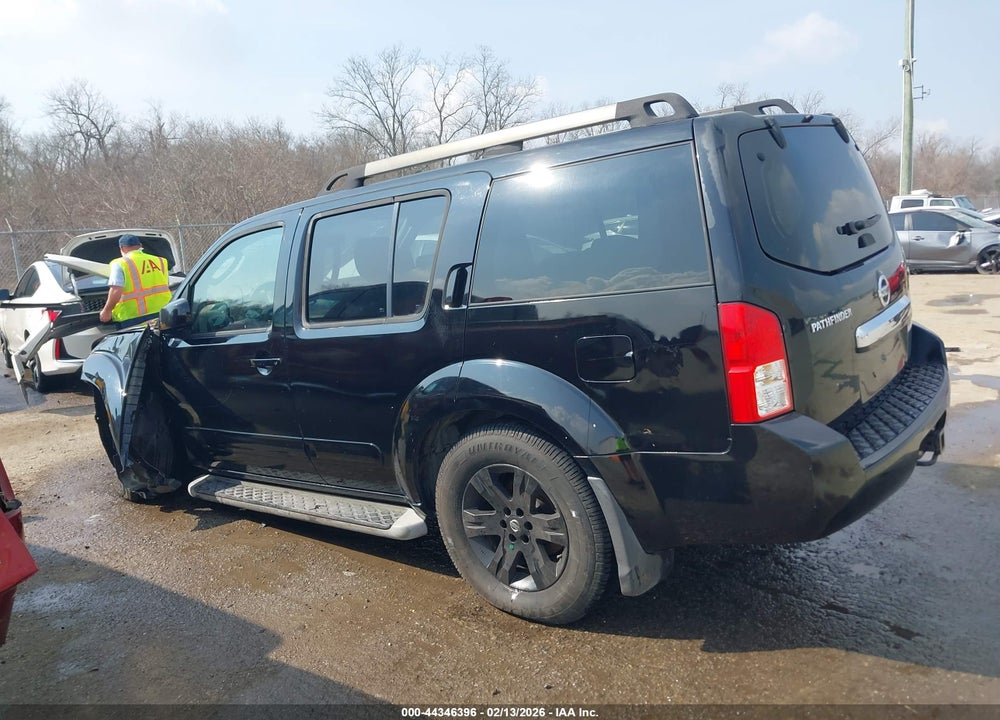 2012 NISSAN PATHFINDER SV VIN: 5N1AR1NN5CC618093