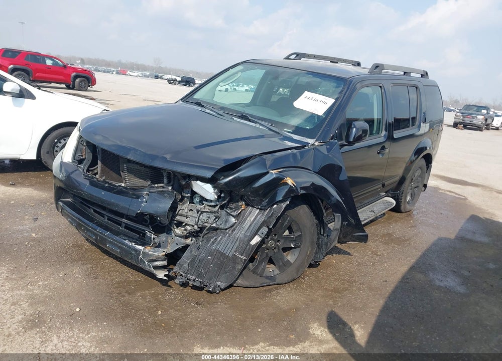 2012 NISSAN PATHFINDER SV VIN: 5N1AR1NN5CC618093