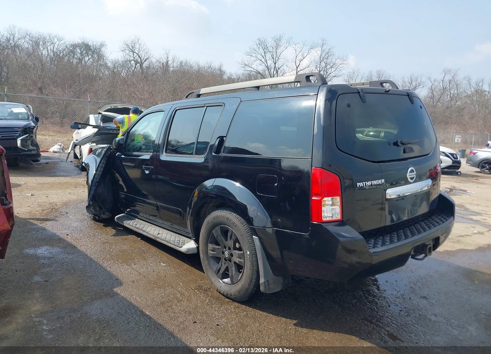 2012 NISSAN PATHFINDER SV VIN: 5N1AR1NN5CC618093