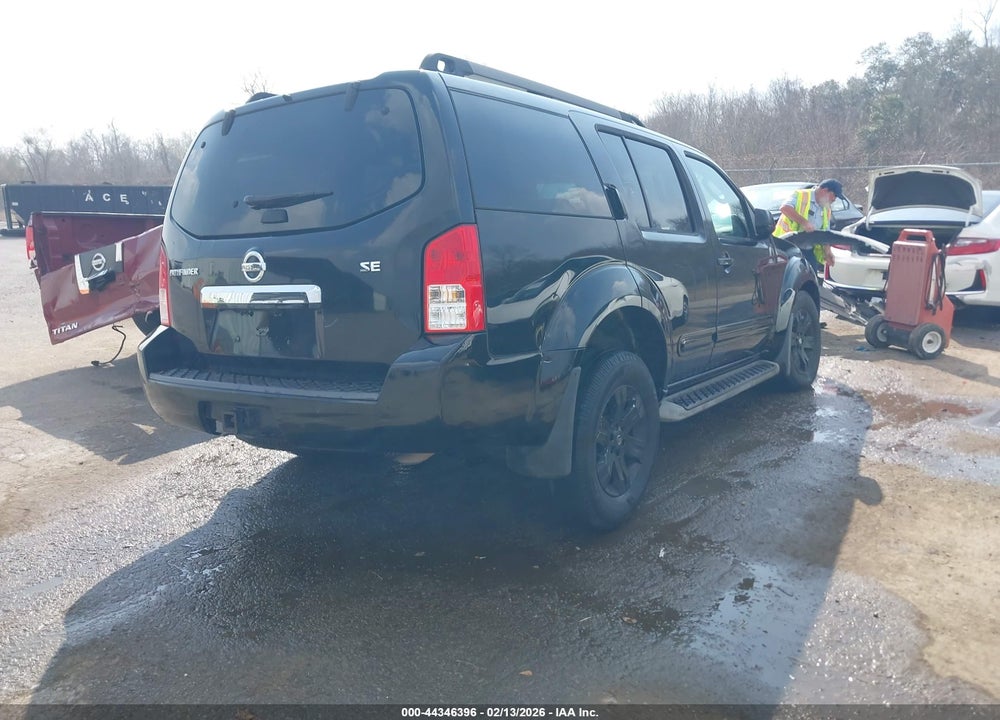 2012 NISSAN PATHFINDER SV VIN: 5N1AR1NN5CC618093