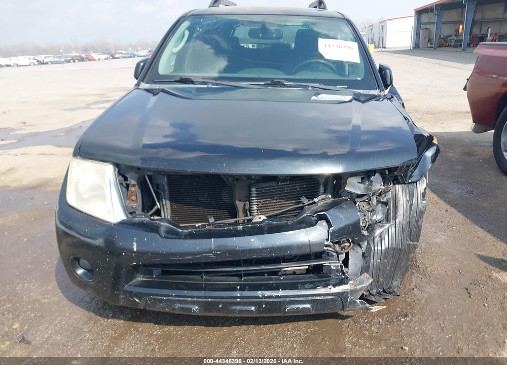 2012 NISSAN PATHFINDER SV VIN: 5N1AR1NN5CC618093