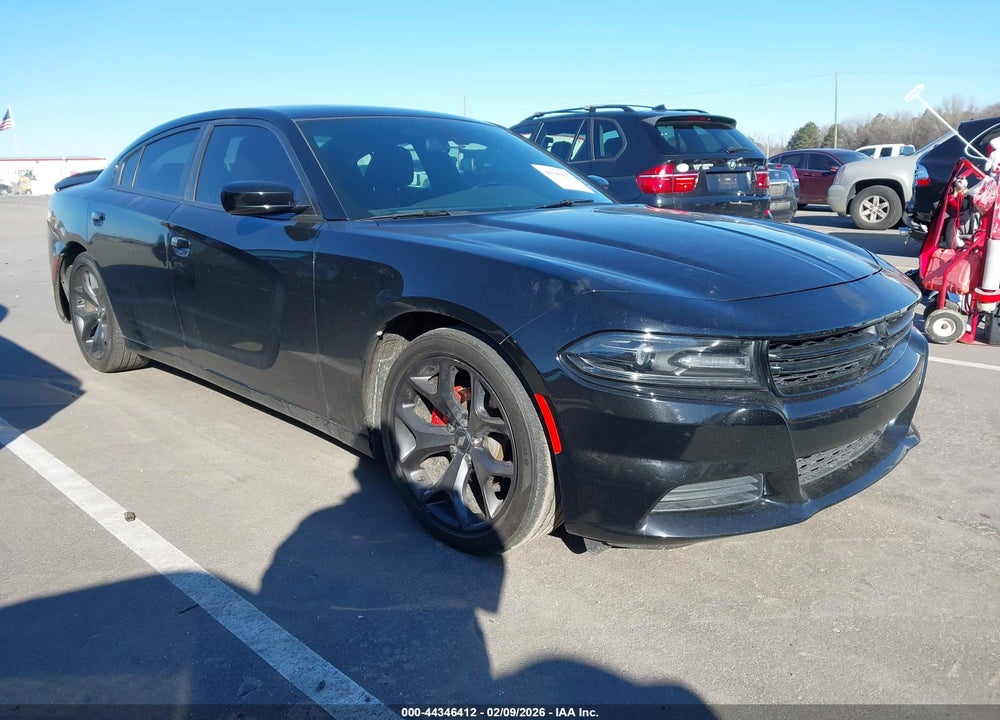 2020 DODGE CHARGER SXT RWD VIN: 2C3CDXBG6LH237827