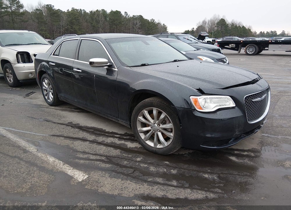 2018 CHRYSLER 300 LIMITED AWD VIN: 2C3CCAKGXJH170372