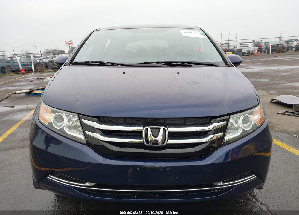 2016 HONDA ODYSSEY EX VIN: 5FNRL5H4XGB122332