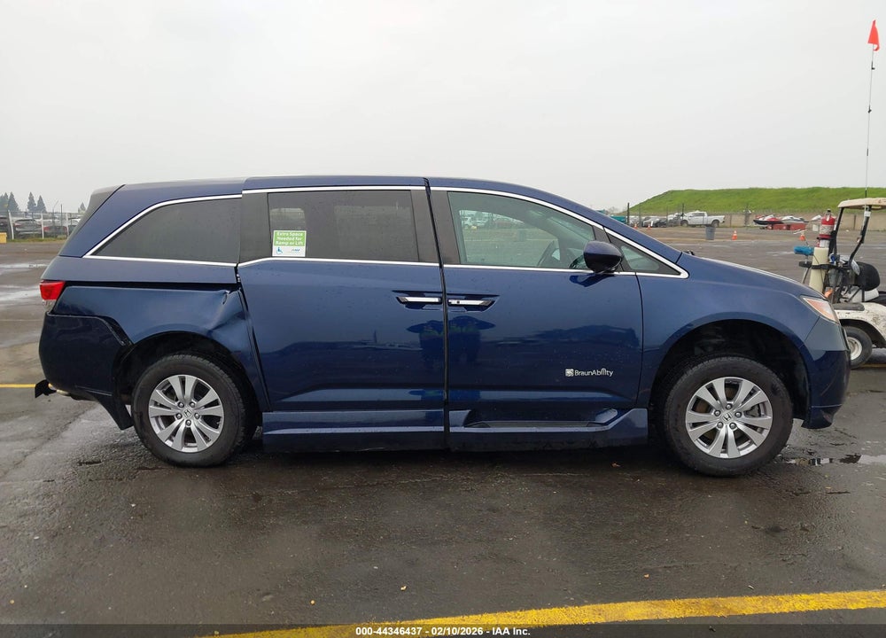 2016 HONDA ODYSSEY EX VIN: 5FNRL5H4XGB122332