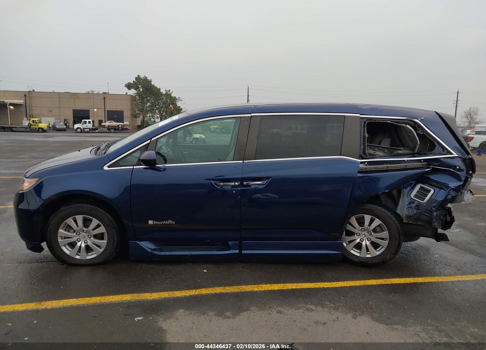 2016 HONDA ODYSSEY EX VIN: 5FNRL5H4XGB122332