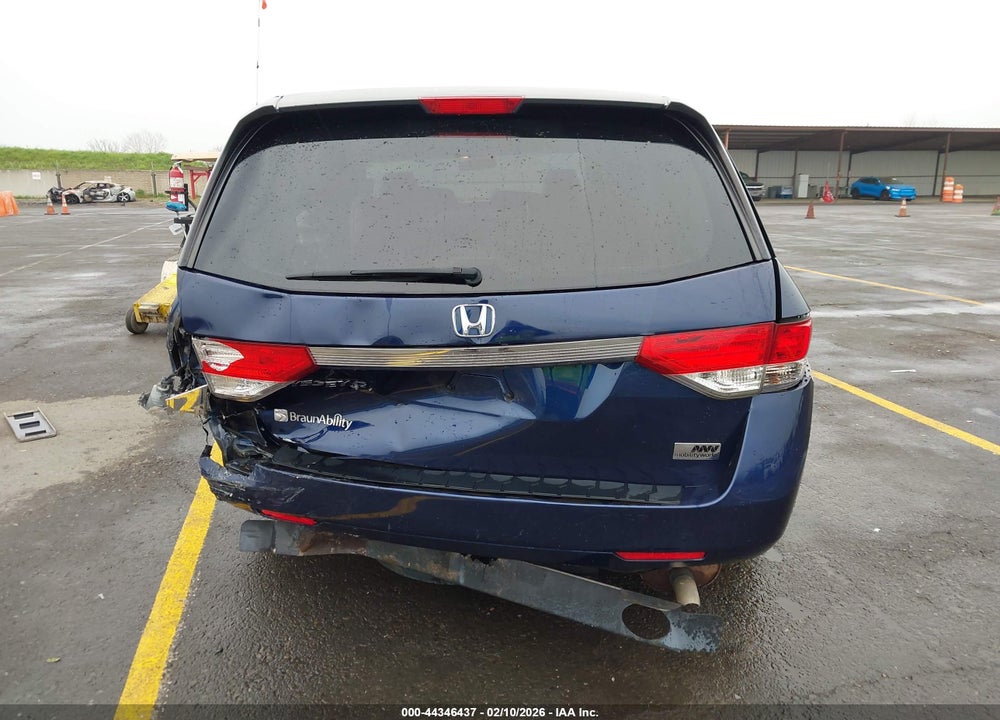 2016 HONDA ODYSSEY EX VIN: 5FNRL5H4XGB122332