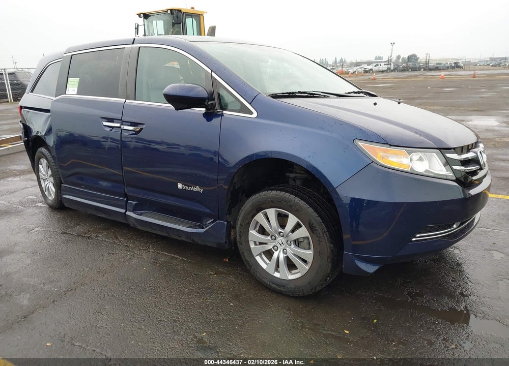 2016 HONDA ODYSSEY EX VIN: 5FNRL5H4XGB122332