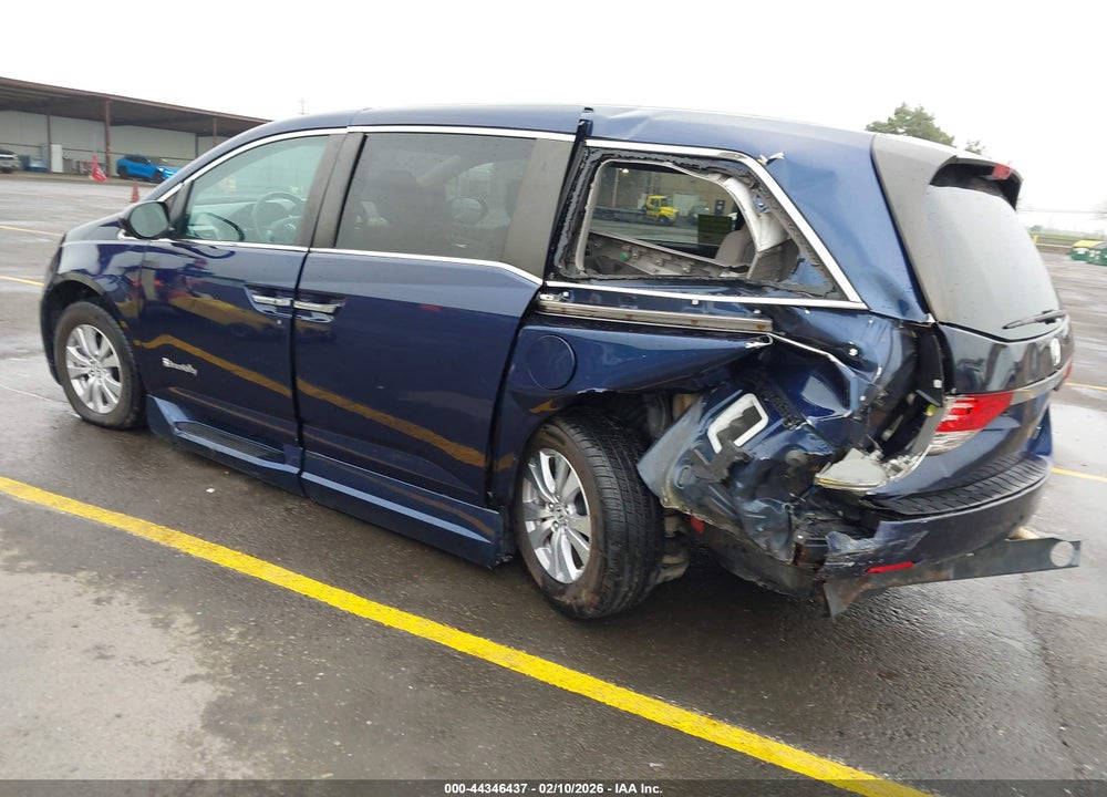 2016 HONDA ODYSSEY EX VIN: 5FNRL5H4XGB122332