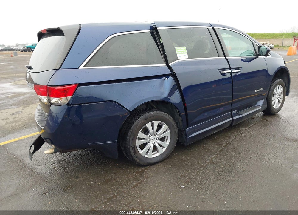 2016 HONDA ODYSSEY EX VIN: 5FNRL5H4XGB122332