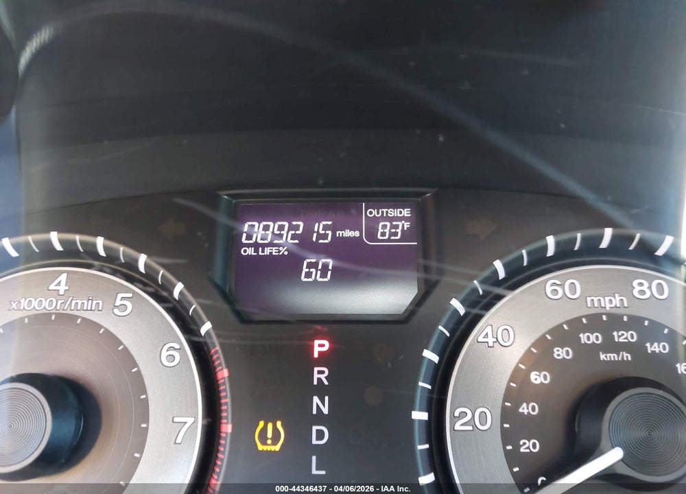 2016 HONDA ODYSSEY EX VIN: 5FNRL5H4XGB122332