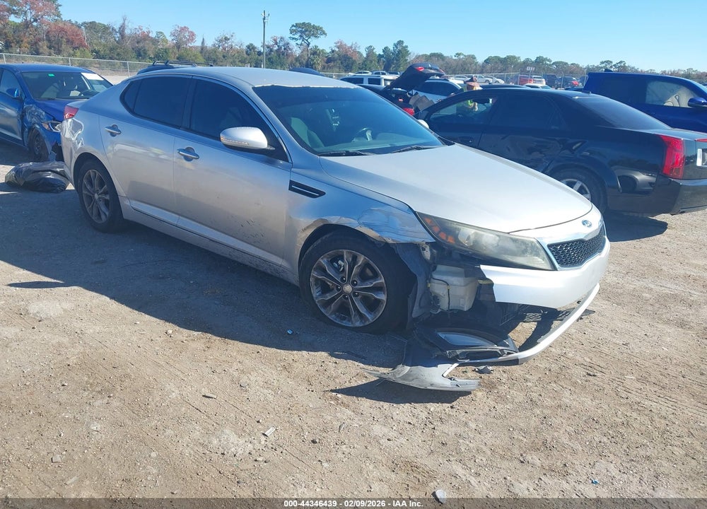 2012 KIA OPTIMA EX VIN: 5XXGN4A78CG048349