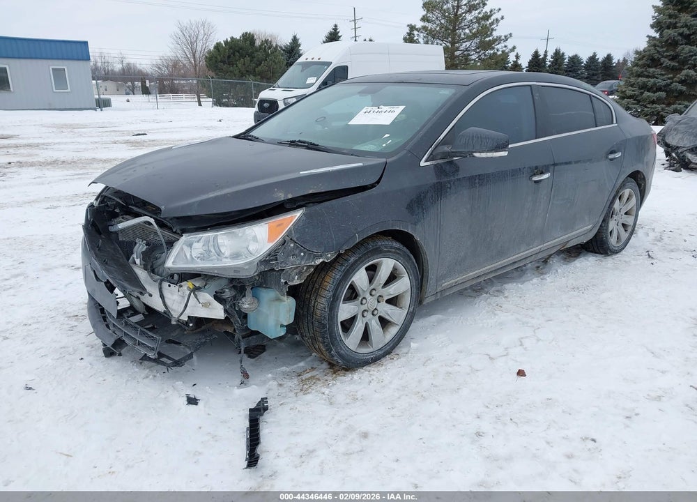 2010 BUICK LACROSSE CXL VIN: 1G4GC5EG7AF236907
