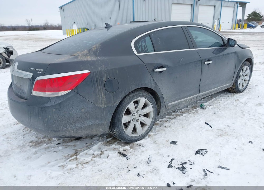 2010 BUICK LACROSSE CXL VIN: 1G4GC5EG7AF236907