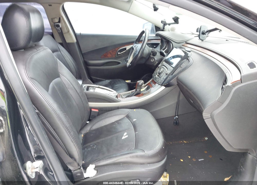 2010 BUICK LACROSSE CXL VIN: 1G4GC5EG7AF236907