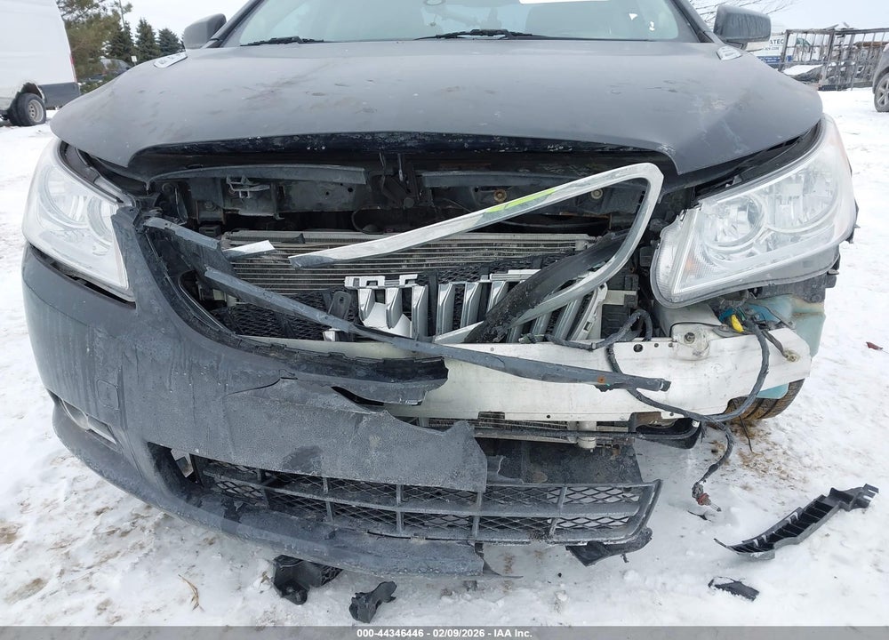 2010 BUICK LACROSSE CXL VIN: 1G4GC5EG7AF236907