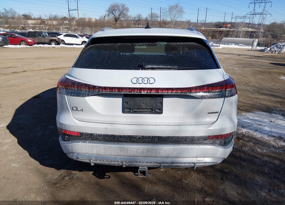 2024 AUDI Q4 E-TRON PREMIUM PLUS 55 QUATTRO VIN: WA1LUBFZ2RP073999