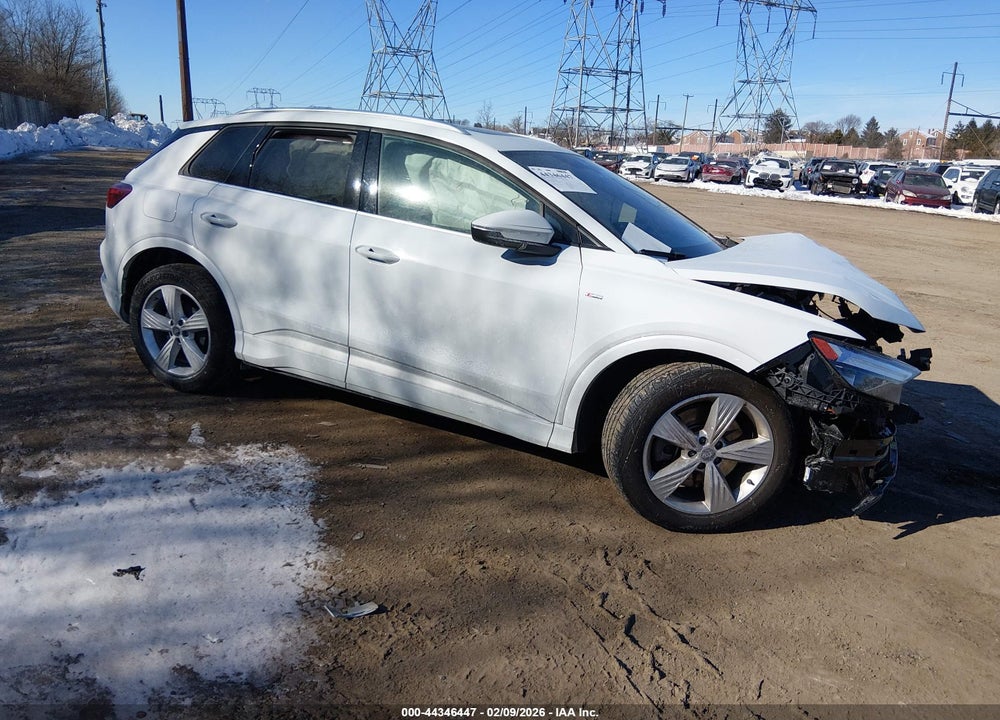 2024 AUDI Q4 E-TRON PREMIUM PLUS 55 QUATTRO VIN: WA1LUBFZ2RP073999