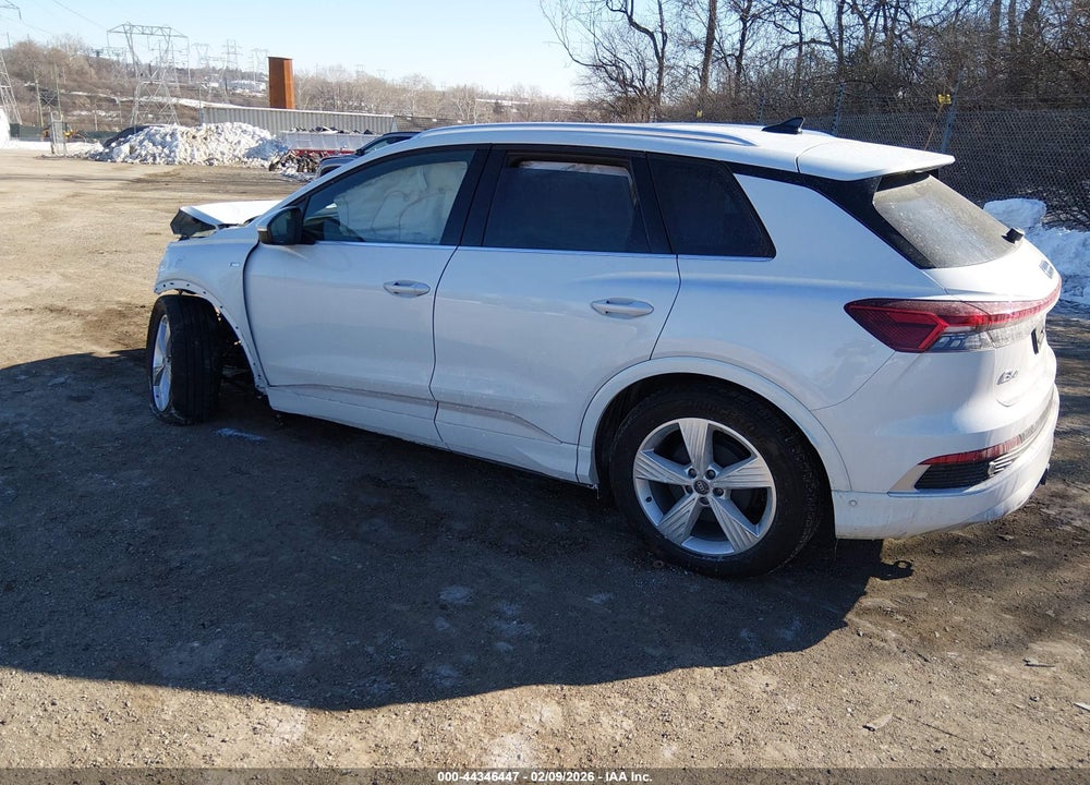 2024 AUDI Q4 E-TRON PREMIUM PLUS 55 QUATTRO VIN: WA1LUBFZ2RP073999