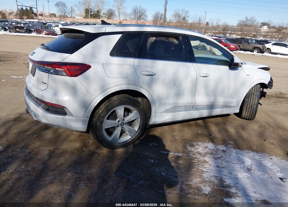 2024 AUDI Q4 E-TRON PREMIUM PLUS 55 QUATTRO VIN: WA1LUBFZ2RP073999