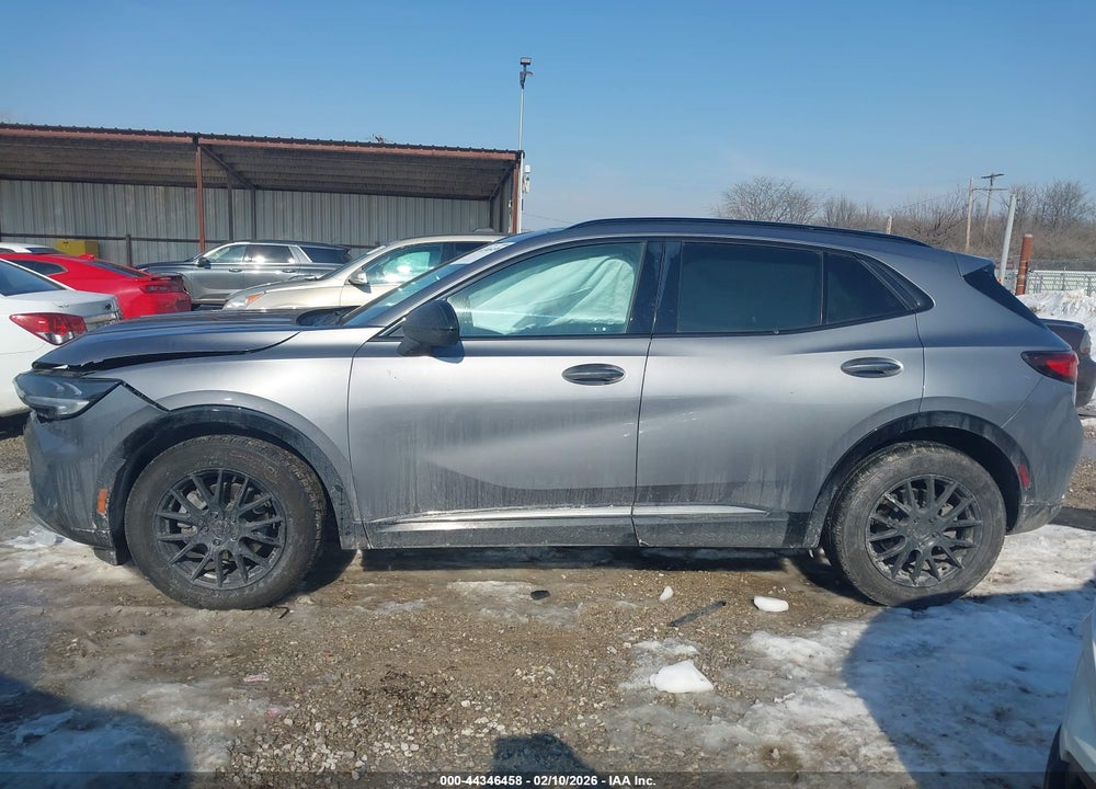 2021 BUICK ENVISION FWD ESSENCE VIN: LRBFZNR46MD083305