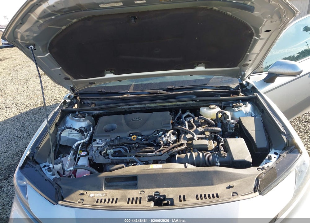 2025 TOYOTA CAMRY LE VIN: 4T1DBADKXSU029851