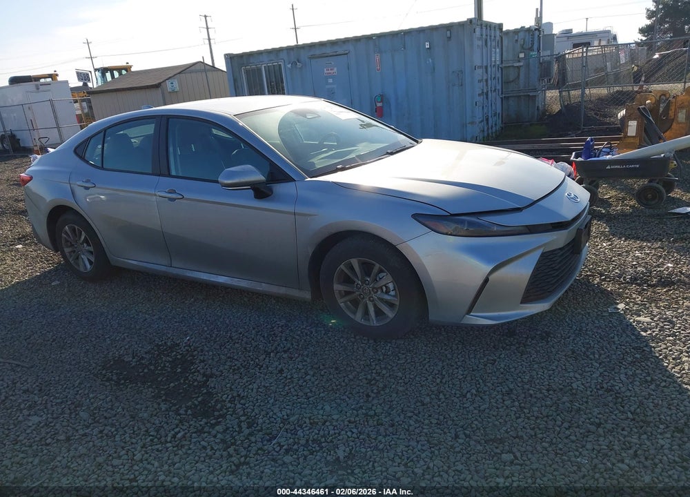 2025 TOYOTA CAMRY LE VIN: 4T1DBADKXSU029851