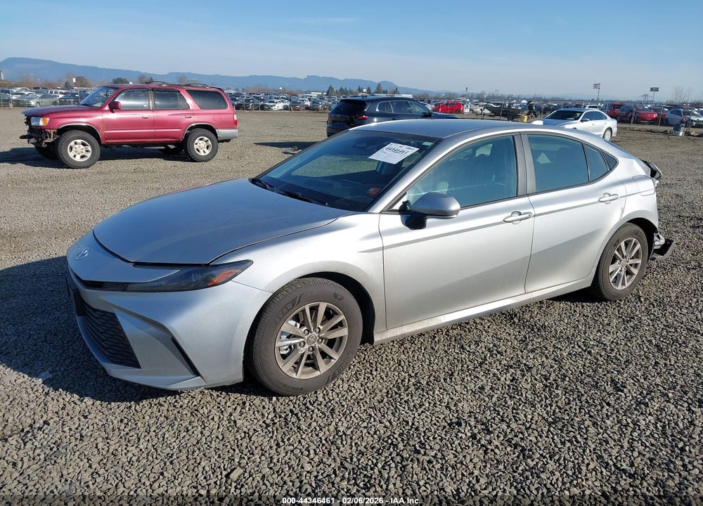 2025 TOYOTA CAMRY LE VIN: 4T1DBADKXSU029851