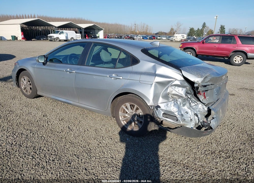 2025 TOYOTA CAMRY LE VIN: 4T1DBADKXSU029851