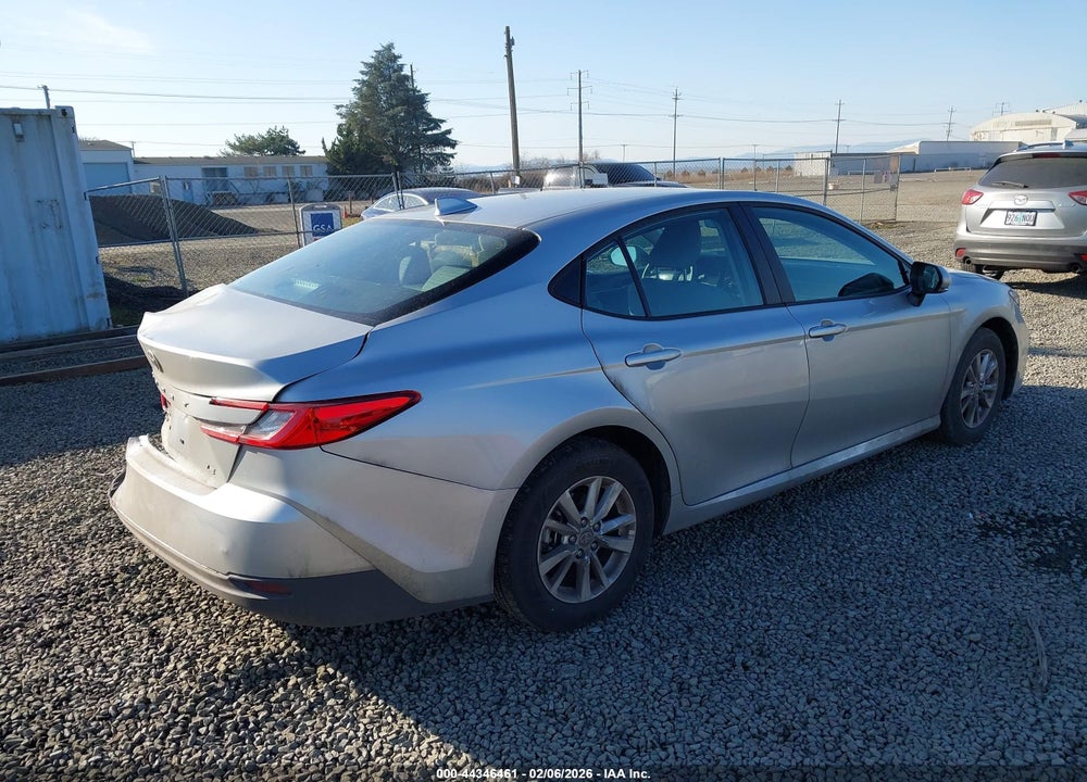 2025 TOYOTA CAMRY LE VIN: 4T1DBADKXSU029851