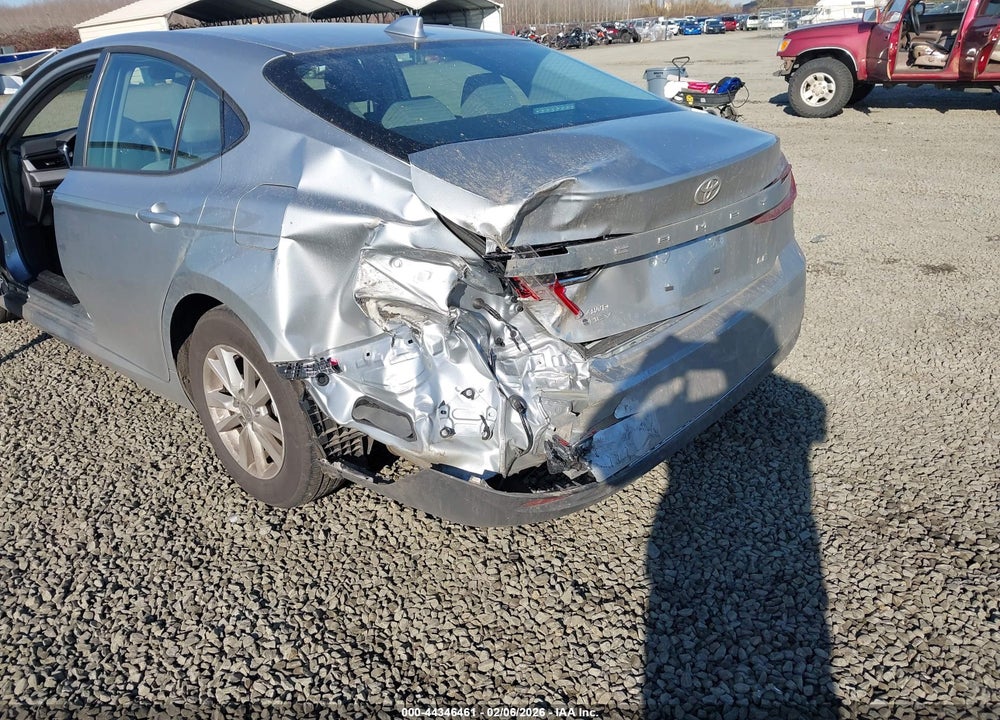 2025 TOYOTA CAMRY LE VIN: 4T1DBADKXSU029851