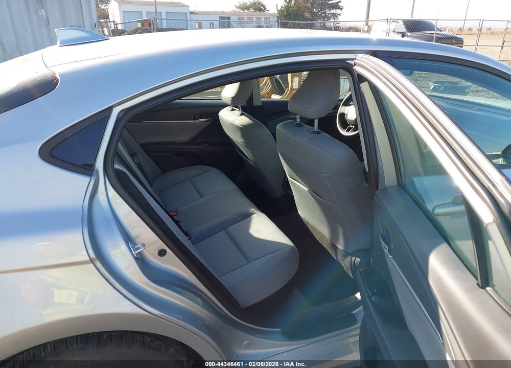 2025 TOYOTA CAMRY LE VIN: 4T1DBADKXSU029851