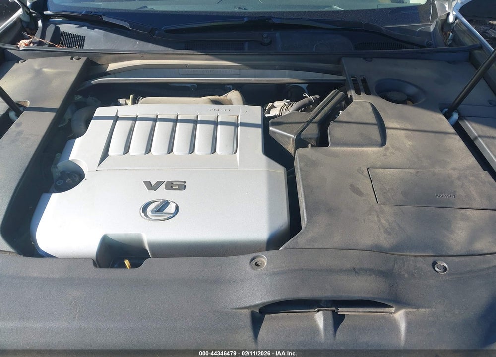 2011 LEXUS ES 350 VIN: JTHBK1EG7B2458221